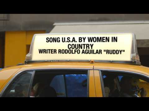 Country Song "U.S.A." by Women In Country - Rodolfo Aguilar "Ruddy"