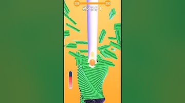 Stackball in 3D Relexing gameplay level 229-230 #trending #gaming #tiktok #viral #shorts