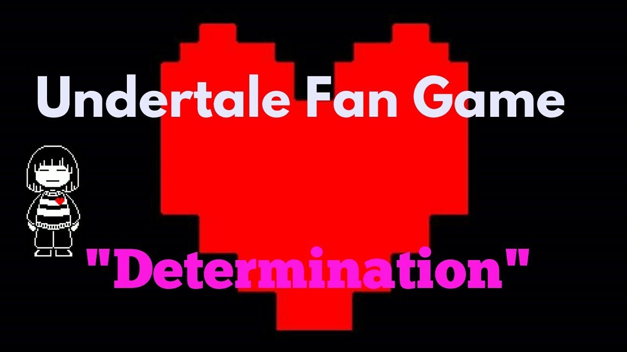 Undertale Fan Game: Determination/Tic Tac's Gameplay - YouTube