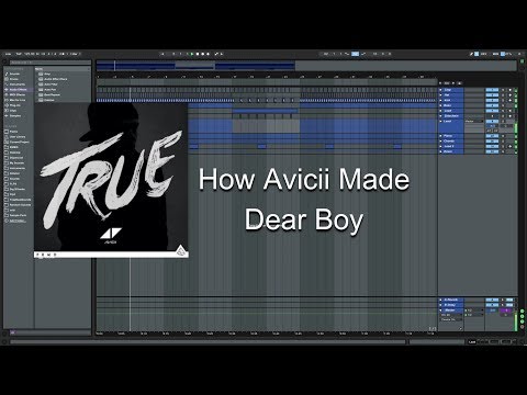 Dear Boy Remake - Avicii- Ableton Live 9 (Free Project File)