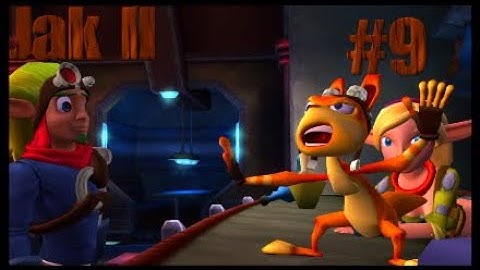 Jak 2 playthrough part 9 [Killer instincts!]