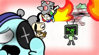 Twisted Pebble causes chaos but the thumbnail is a bit over exaggerated (Dandy's World)
