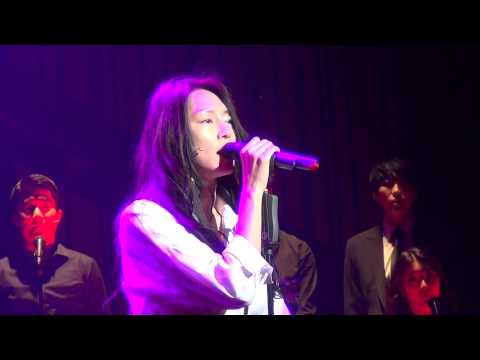 141011 뮤지컬 더데빌 낮공 커튼콜-한지상,김재범,차지연/약간한지상배우위주