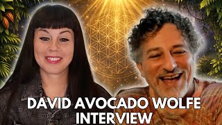 DAVID AVOCADO WOLFE INTERVIEW with Meg Moonbeam