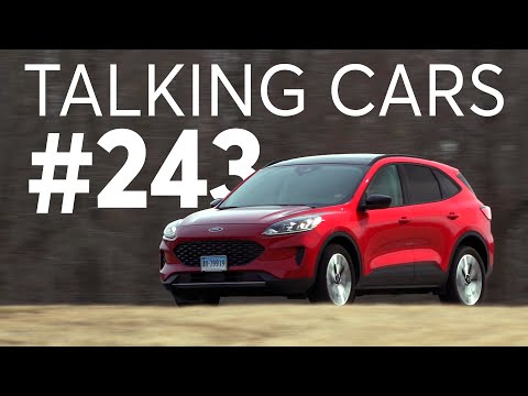 2020 Ford Escape Hybrid Test Results; CR Autos Spotlight | Talking Cars with Consumer Reports #243