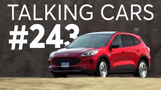 2020 Ford Escape Hybrid Test Results; CR Autos Spotlight | Talking Cars with Consumer Reports #243