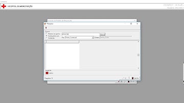 COMPRAS - Requisição manual de compra