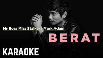 Mark Adam - Berat Karaoke Official