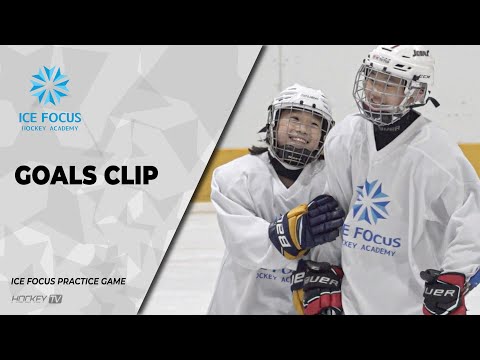 포커스하키 practice game [GOAL]