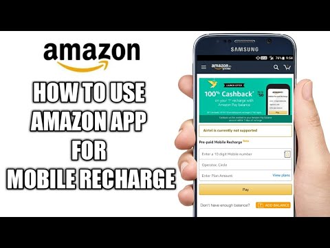 How to Recharge by  App  How to Recharge by  Pay