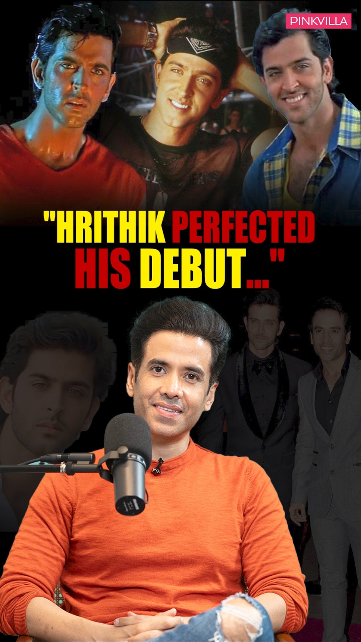 Tusshar Kapoor Was SCARED Of Comparisons With Hrithik Roshan's DEBUT | #shorts #bollywood #trending