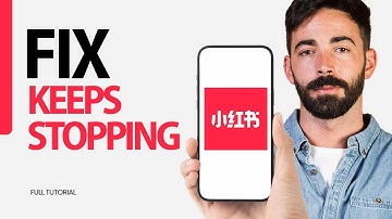 How To Fix Keeps Stopping On REDnote App 2025