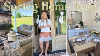 Spring Home Tour 🌿 Southern & Traditional Seasonal Decorating Ideas