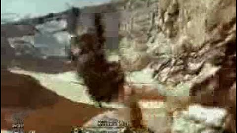 Call of Duty Modern Warfare 2- Easy Cap Test. EPIC JUMP FAIL!!