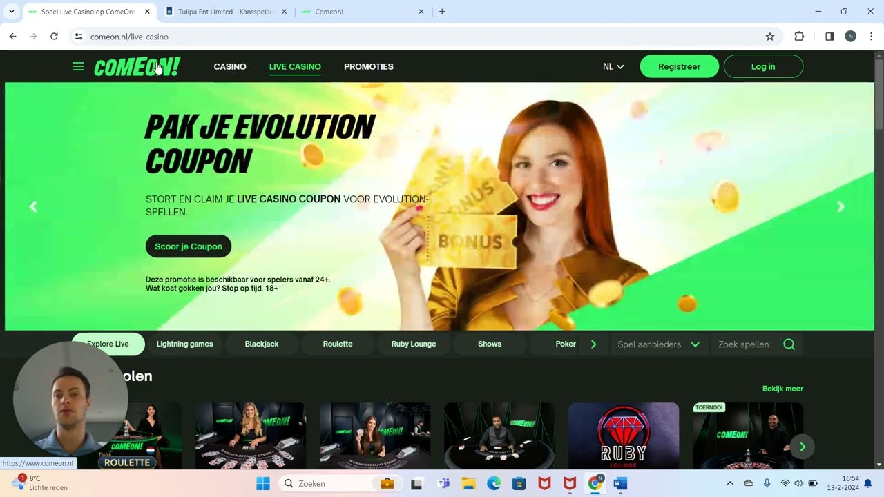 Comeon Casino veiligheidsoverzicht