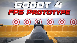 Godot 4 FPS Prototype Showcase