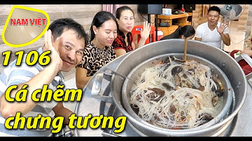 Cá chẽm chưng tương hột bún tàu - Nam Việt 1106