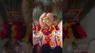 CUPLIKAN PENAMPILAN DADAK MERAK PANGERAN LASKAR TIMOR #dadakmerak #reogponorogo #shorts