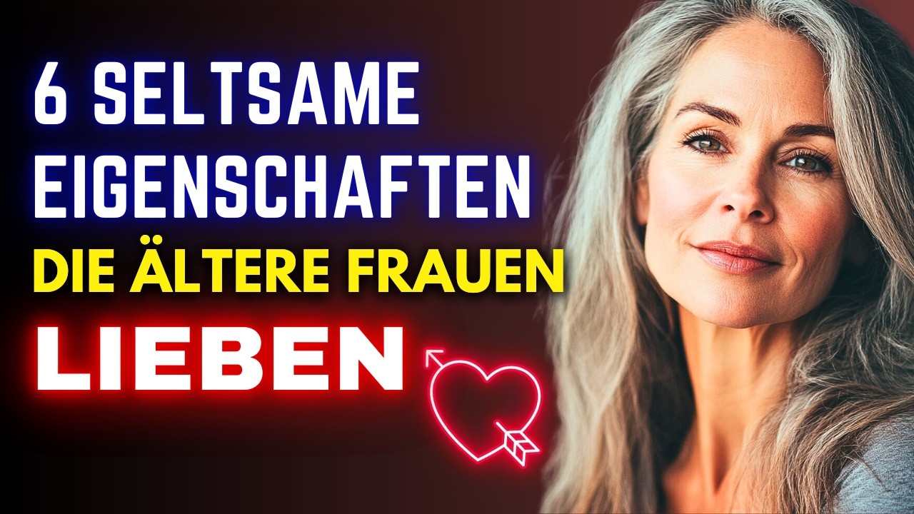 6 seltsame Eigenschaften, die ältere Frauen attraktiv finden (Tipps zu Anziehung und Psychologie)