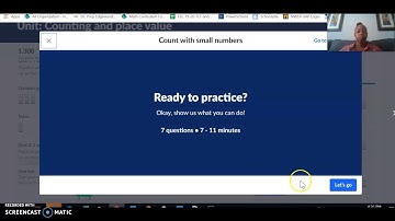 Khan Academy - Student View Logging In