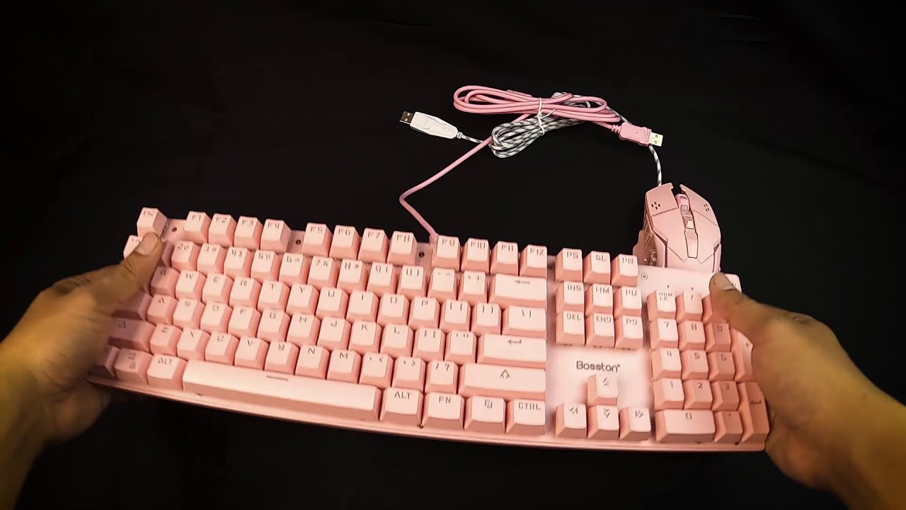 BOSTON KEYBOARD MOUSE EK9350 YouTube