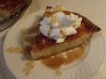 Buttermilk Pie Southern Style - 100 Year Old Recipe - The Hillbilly Kitchen