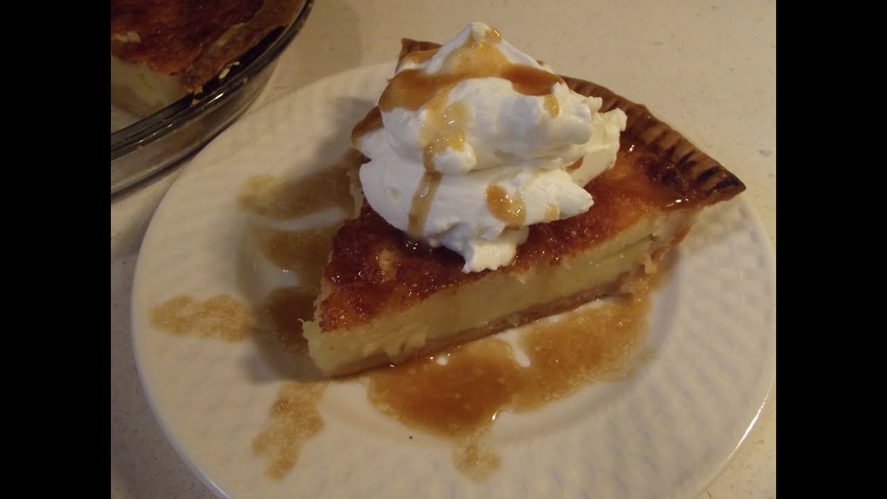 Buttermilk Pie The Hillbilly Kitchen YouTube