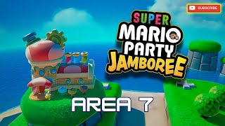 Super Mario Party Jamboree Toads Item Factory - Area 7 Stage 1-3
