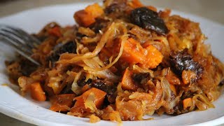 Bigos Bez Mięsa Rewelacyjny Smak Wypróbuj Z Dynią, Śliwkami, Grzybami