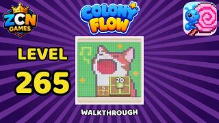 Colony Flow Level 265 Walkthrough | Full Solution News
