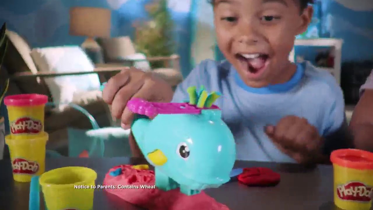 Play Doh   'Cranky the Octopus & Wavy the Whale' Official Commercial