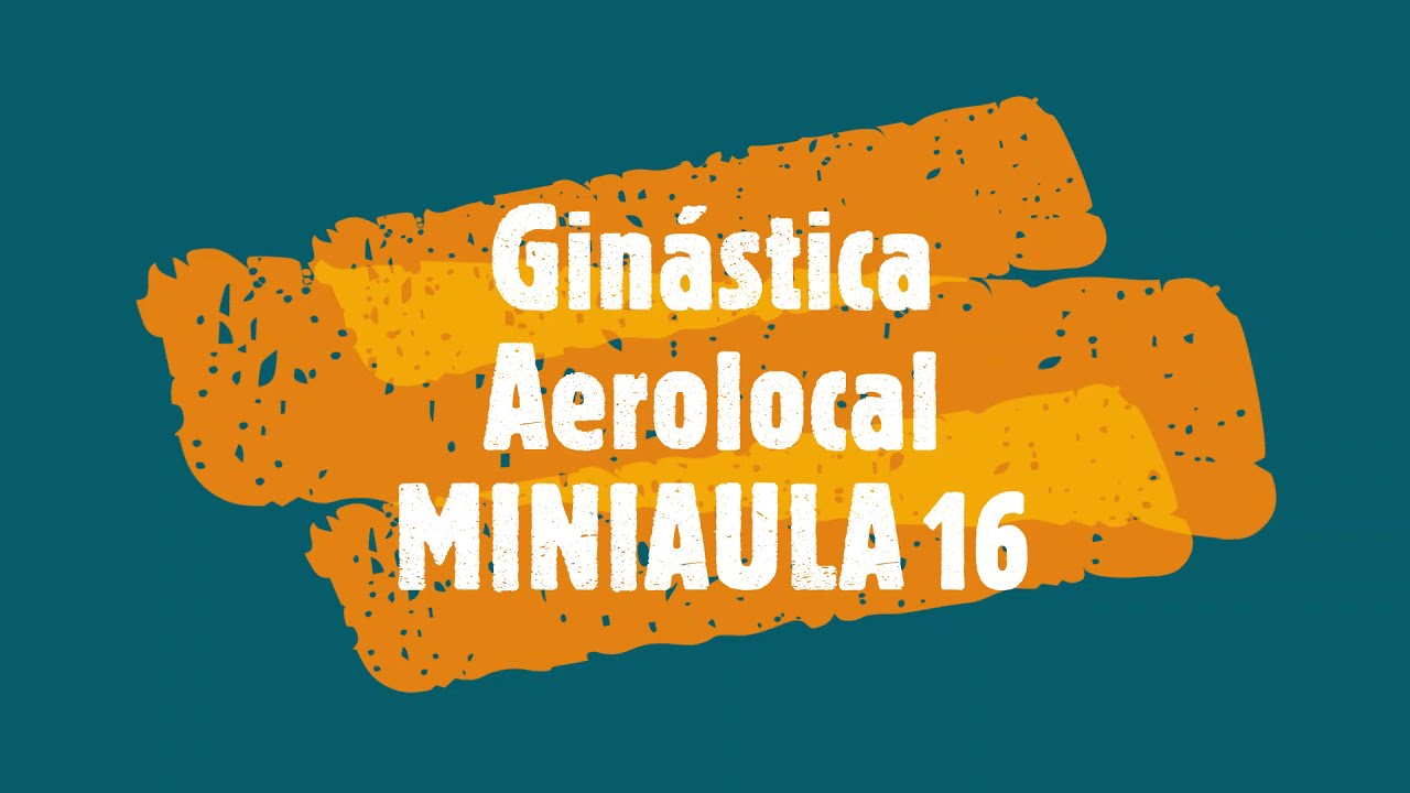 Ginástica Aerolocal MINIAULA 16