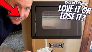 COWSAR Commercial Ice Maker Machine - We tried it out.