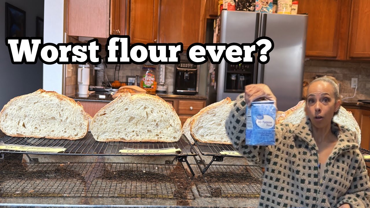 What’s happens when I use Walmart all purpose flour to make sourdough.