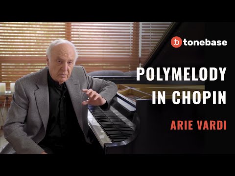 “Play so that no one recognizes what you are playing.” | Arie Vardi on Chopin’s Polymelody