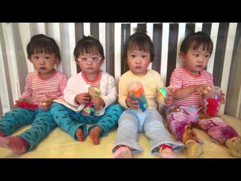 My Quadruplet Girls (我的四千金）1+1=6の幸福成長紀錄