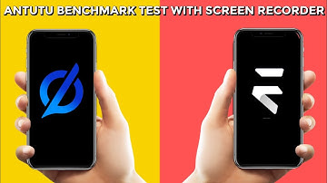 Evolution X v/s Havoc OS Antutu Benchmark Test With Screen Recorder ✌️✌️✌️