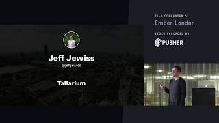 Ember London, Designing in Ember with Fuctional CSS, February 2018