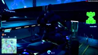 Going to space in planetside 2 in a ATV