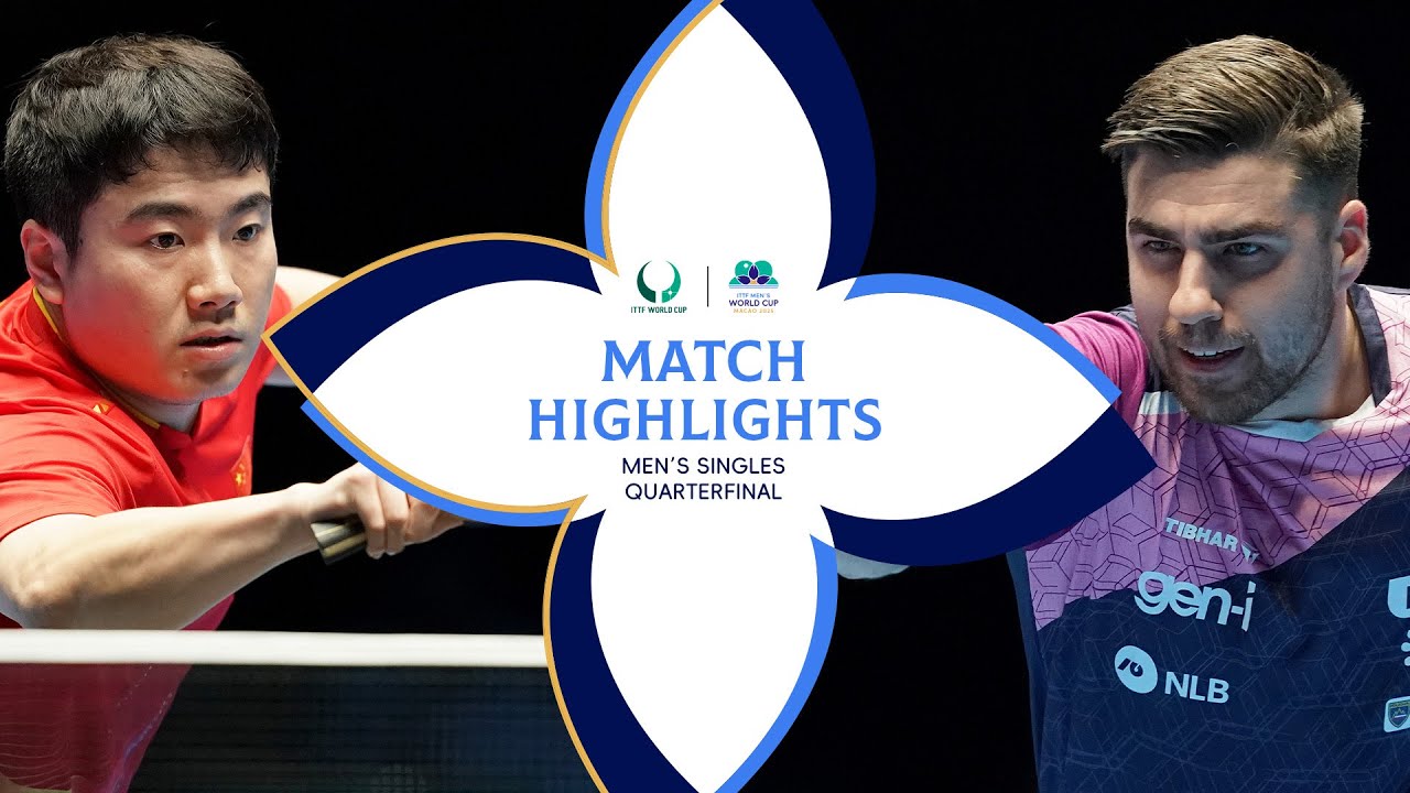 Liang Jingkun vs Darko Jorgic | Match Highlights | #ITTFWORLDCUP