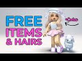 GET NEW ROBLOX FREE ITEMS & HAIRS + CODES 😍😱