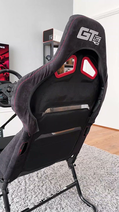 BEST Foldable Sim Cockpit | Next Level Racing GT Lite Pro