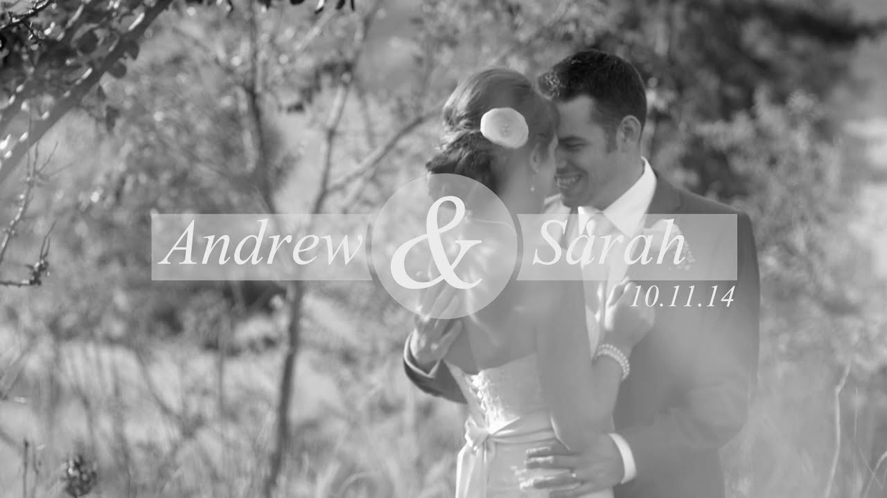 Kelowna Wedding Videographer // Sarah and Andrew YouTube