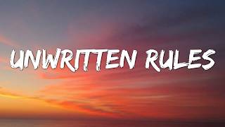Unwritten Rules - Audion ( Song Lyrics)