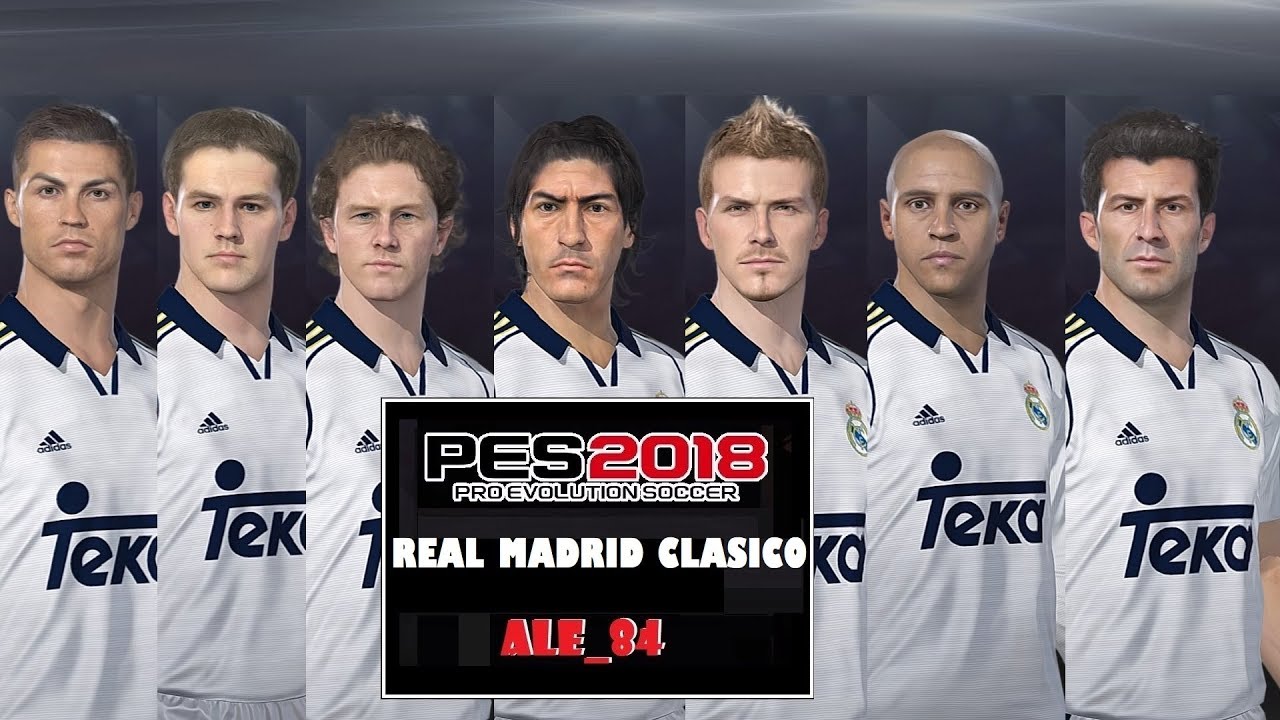 Real Madrid Clasico Barcelona Clasico Pes 2018 Ps4 Link By El Rincon De Leosolido