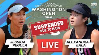 PEGULA vs EALA - Final - Washington Open 2026 - Tennis Watchalong