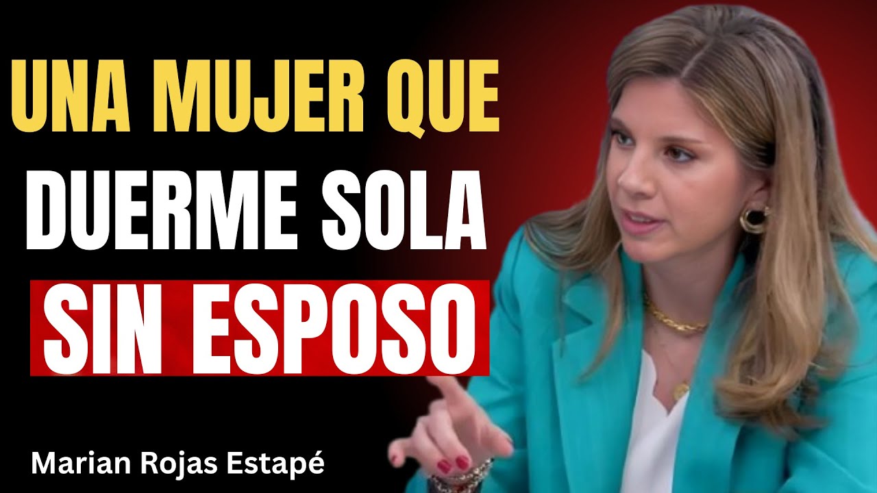 Si una Mujer Duerme Sola Sin Marido, Mira lo que Realmente Significa | . Marian Rojas Estapé