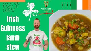 How To Cook Irish Guiness & Lamb Stew.