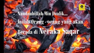 Saqar Hell, Hell for those who neglect Prayer - Ustad Abdul Somad
