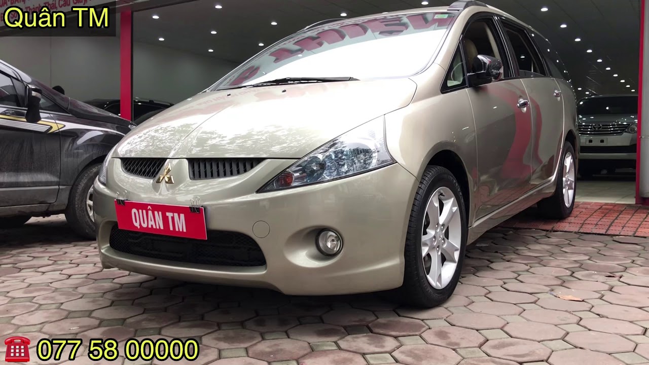 32497  Thông số kỹ thuật và tiện nghi xe Mitsubishi Grandis 24 Mivec 2009